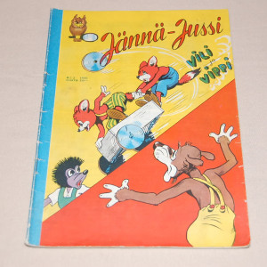 Jännä-Jussi 02 - 1956